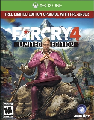 Far Cry 4 Xbox One Blu-ray (Rental)