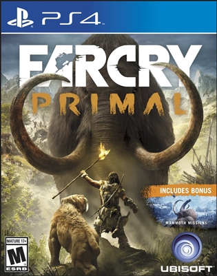 Far Cry Primal - PS4 Blu-ray (Rental)