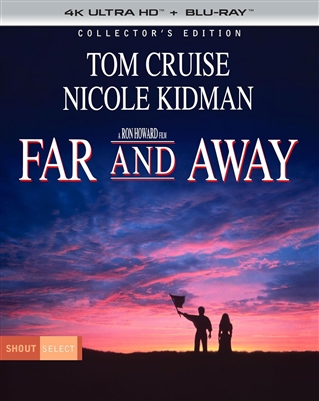 Far and Away 4K UHD 12/24 Blu-ray (Rental)