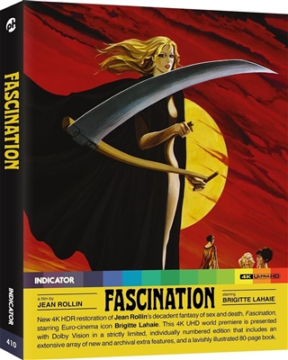 Fascination 4K UHD 10/23 Blu-ray (Rental)