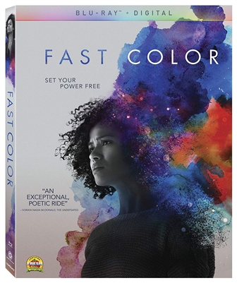 Fast Color 07/19 Blu-ray (Rental)