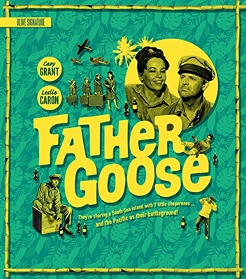 Father Goose (2017) Blu-ray (Rental)