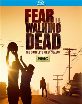 Fear the Walking Dead: The Complete First Season Disc 1 Blu-ray (Rental)