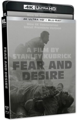 Fear and Desire 4K UHD Blu-ray (Rental)