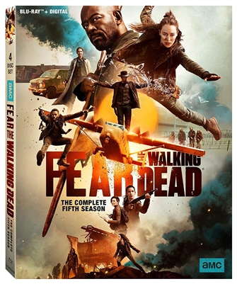 Fear the Walking Dead: Complete Fifth Season Disc 1 Blu-ray (Rental)