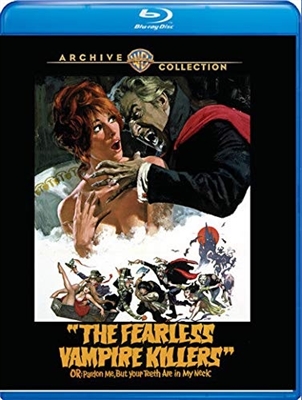 Fearless Vampire Killers 09/19 Blu-ray (Rental)