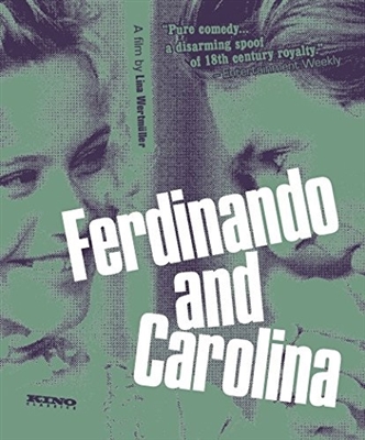 Ferdinando and Carolina 07/17 Blu-ray (Rental)