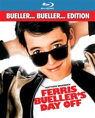 Ferris Bueller's Day Off 02/17 Blu-ray (Rental)