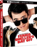 Ferris Bueller's Day Off 4K 07/23 Blu-ray (Rental)