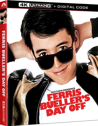 Ferris Bueller's Day Off 4K 07/23 Blu-ray (Rental)