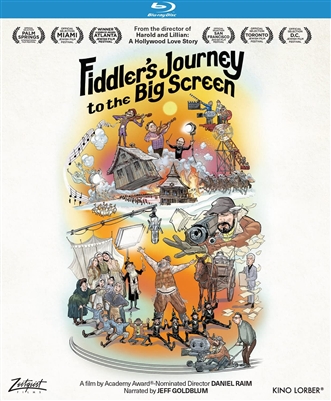 Fiddler's Journey to the Big Screen 07/22 Blu-ray (Rental)