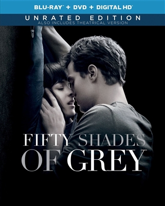 Fifty Shades of Grey Blu-ray (Rental)