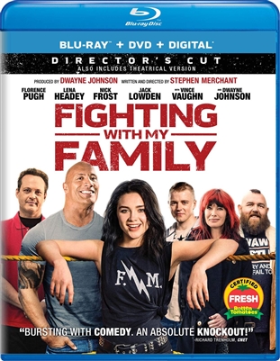 Fighting With My Family 05/19 Blu-ray (Rental)