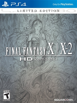 Final Fantasy X PS4 Blu-ray (Rental)