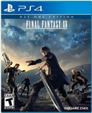 Final Fantasy XV - PS4 Blu-ray (Rental)