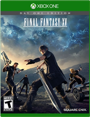 Final Fantasy XV - Xbox One Blu-ray (Rental)