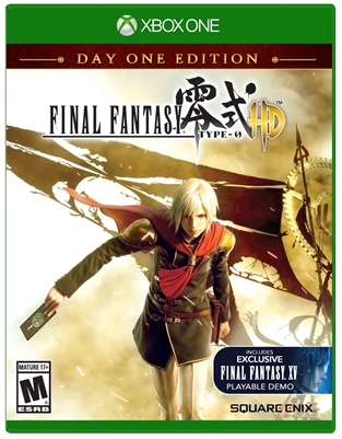 Final Fantasy Type-0 HD Xbox One Blu-ray (Rental)