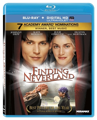 Finding Neverland 05/17 Blu-ray (Rental)
