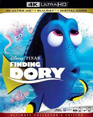 Finding Dory 4K UHD 07/19 Blu-ray (Rental)