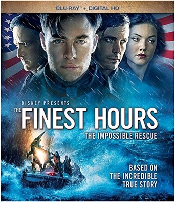 Finest Hours 04/16 Blu-ray (Rental)