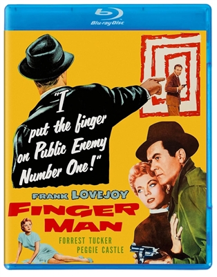 Finger Man 07/24 Blu-ray (Rental)