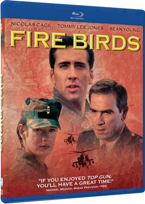 Fire Birds 08/15 Blu-ray (Rental)