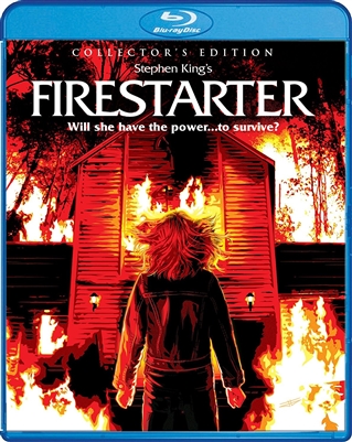 Firestarter (Collector's Edition) Blu-ray (Rental)