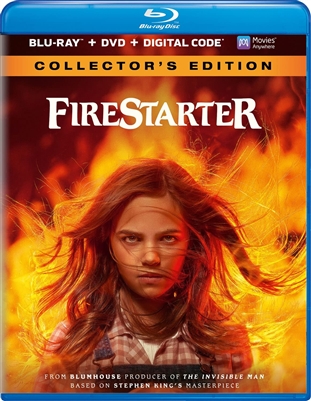 Firestarter (2022) - Collector's Edition 06/22 Blu-ray (Rental)