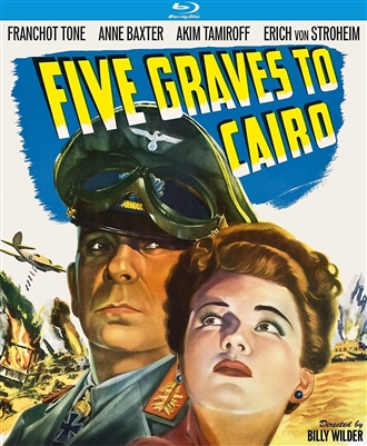 Five Graves to Cairo 09/20 Blu-ray (Rental)