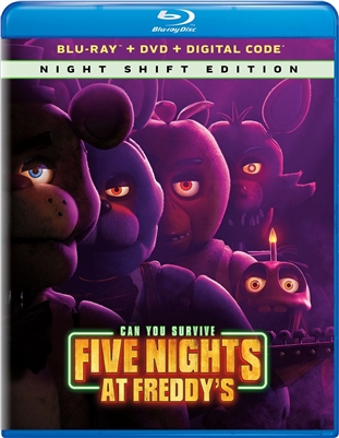 Five Nights at Freddy's 12/23 Blu-ray (Rental)