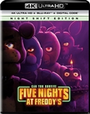 Five Nights at Freddy's - Night Shift Edition 4K Blu-ray (Rental)