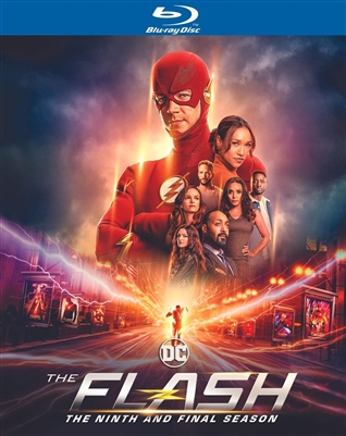 Flash: 9th and Final Season Disc 1 Blu-ray (Rental)
