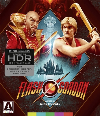Flash Gordon 4K UHD 06/20 Blu-ray (Rental)