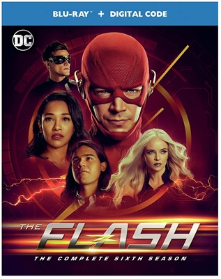 Flash: Complete Sixth Season Disc 1 Blu-ray (Rental)