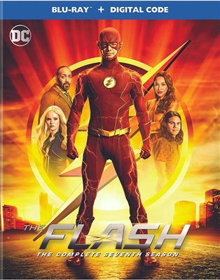 Flash Season 7 Disc 2 Blu-ray (Rental)