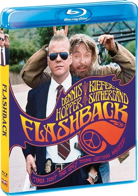 Flashback (1990) Blu-ray (Rental)