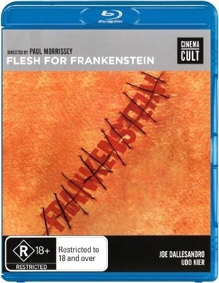 Flesh for Frankenstein 03/16 Blu-ray (Rental)