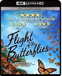 Flight of the Butterflies 4K UHD Blu-ray (Rental)
