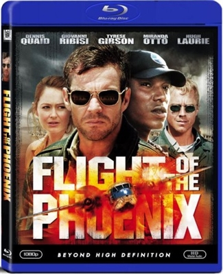 Flight of the Phoenix 04/15 Blu-ray (Rental)