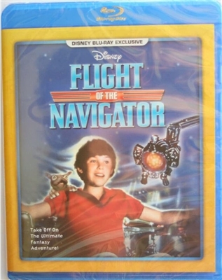 Flight Of The Navigator 11/23 Blu-ray (Rental)