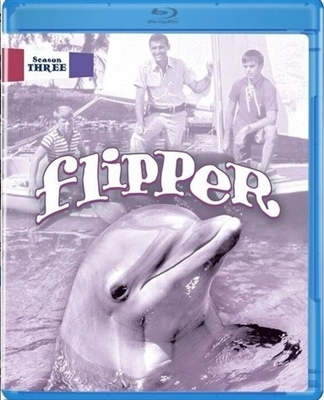 Flipper Season 3 Disc 1 Blu-ray (Rental)