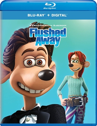 Flushed Away 04/19 Blu-ray (Rental)