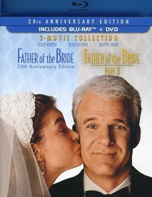 Father of the Bride (20th Anniversary)/Part II Blu-ray (Rental)