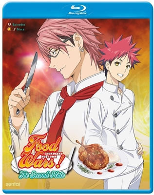 Food Wars! Second Plate - Season 2 Disc 1 Blu-ray (Rental)