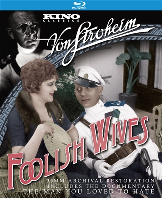 Foolish Wives 11/14 Blu-ray (Rental)