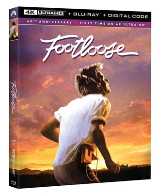 Footloose (1984) 4K UHD Blu-ray (Rental)