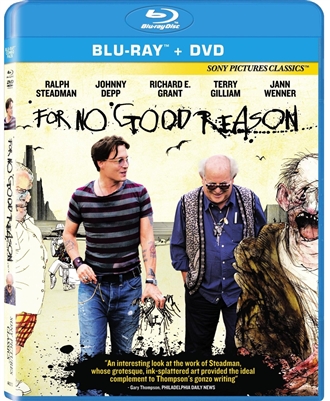 For No Good Reason Blu-ray (Rental)