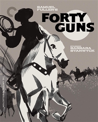 Forty Guns The Criterion Collection 01/19 Blu-ray (Rental)