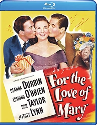 For the Love of Mary 08/21 Blu-ray (Rental)