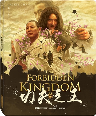 (Pre-order - ships 02/25/25) Forbidden Kingdom 4K UHD 02/25 Blu-ray (Rental)